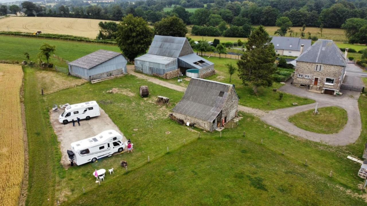La Billardiere Camping A La Ferme Le Menil-Ciboult 외부 사진
