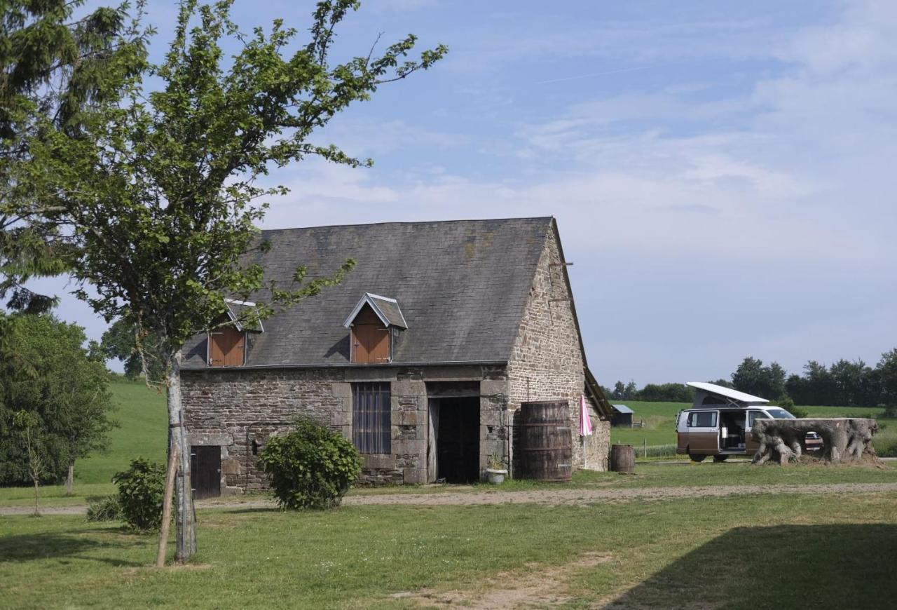 La Billardiere Camping A La Ferme Le Menil-Ciboult 외부 사진