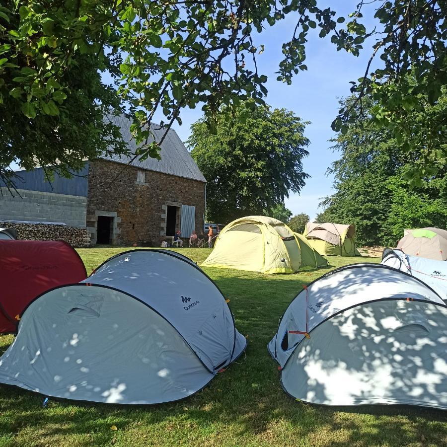 La Billardiere Camping A La Ferme Le Menil-Ciboult 외부 사진