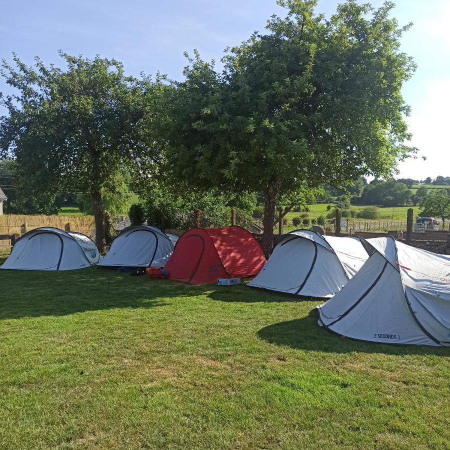 La Billardiere Camping A La Ferme Le Menil-Ciboult 외부 사진