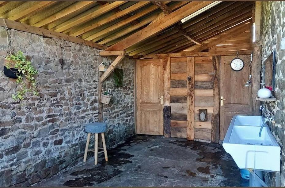 La Billardiere Camping A La Ferme Le Menil-Ciboult 외부 사진