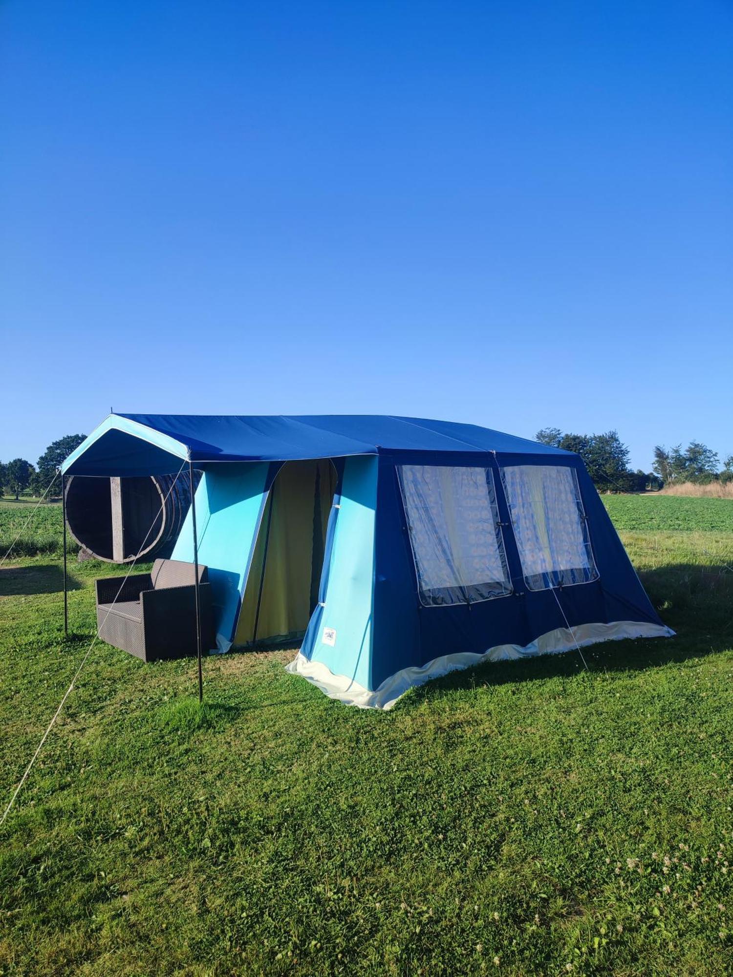 La Billardiere Camping A La Ferme Le Menil-Ciboult 외부 사진
