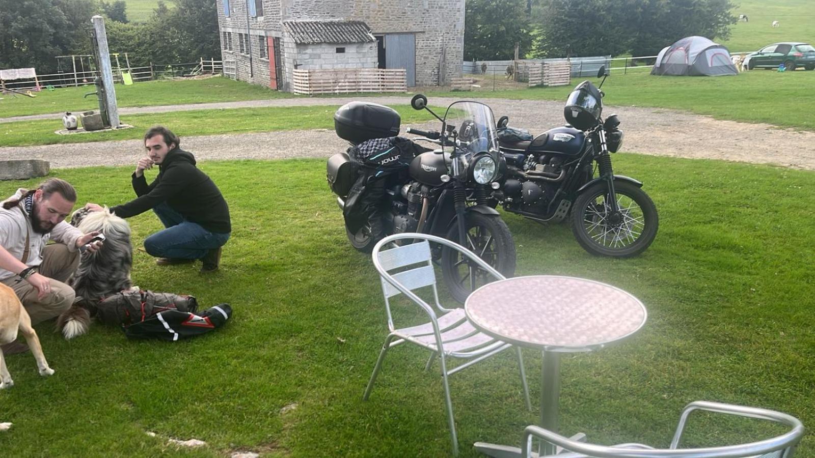 La Billardiere Camping A La Ferme Le Menil-Ciboult 외부 사진