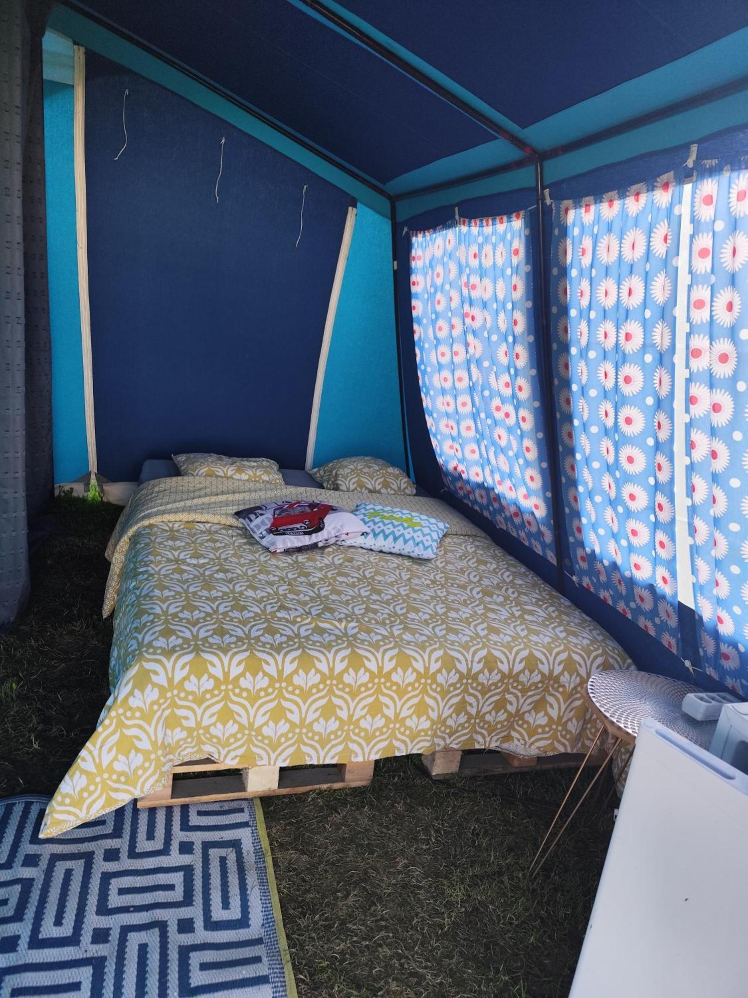 La Billardiere Camping A La Ferme Le Menil-Ciboult 외부 사진