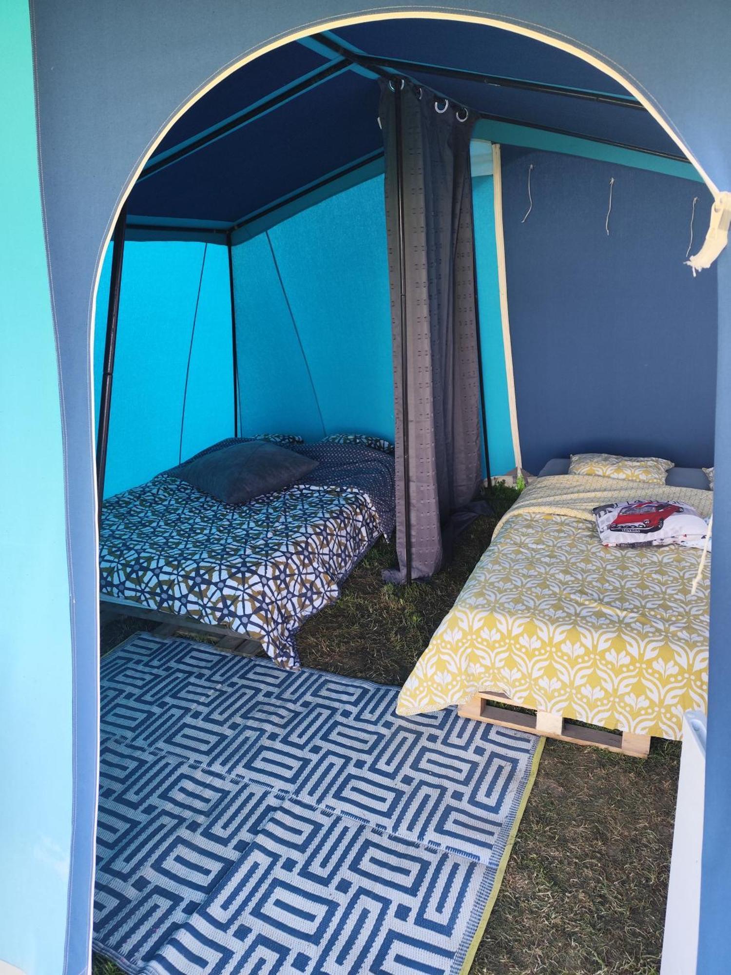 La Billardiere Camping A La Ferme Le Menil-Ciboult 외부 사진